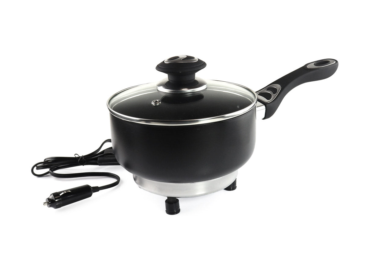 Elektrische pan auto 18cm 150W 12V — nieuw