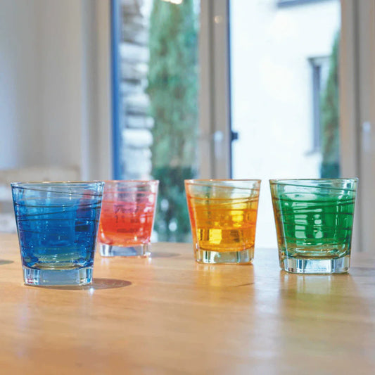 Leonardo Waterglazen Vario Struttura — nieuw
