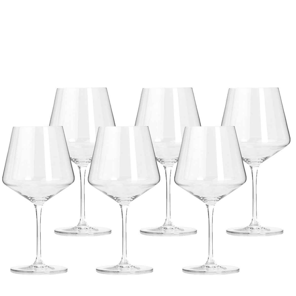 Leonardo PUCCINI Burgundy wijnglas Groot — nieuw
