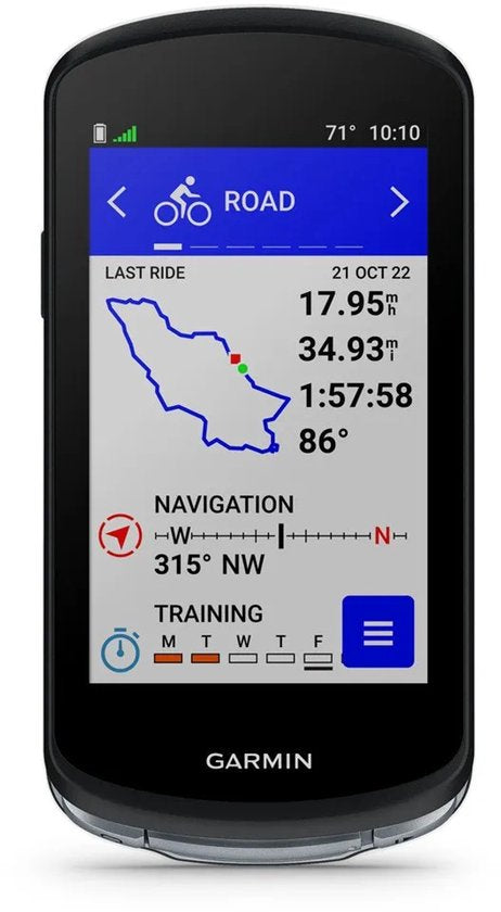 Garmin Edge 1040 Fietscomputer — zo goed als nieuw