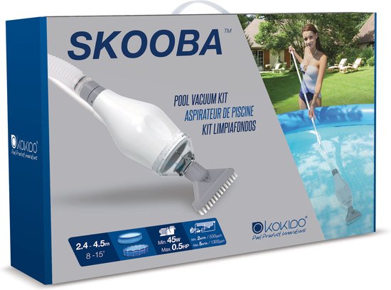 Kokido Skooba Zwembadstofzuiger – Bodemz — zo goed als nieuw