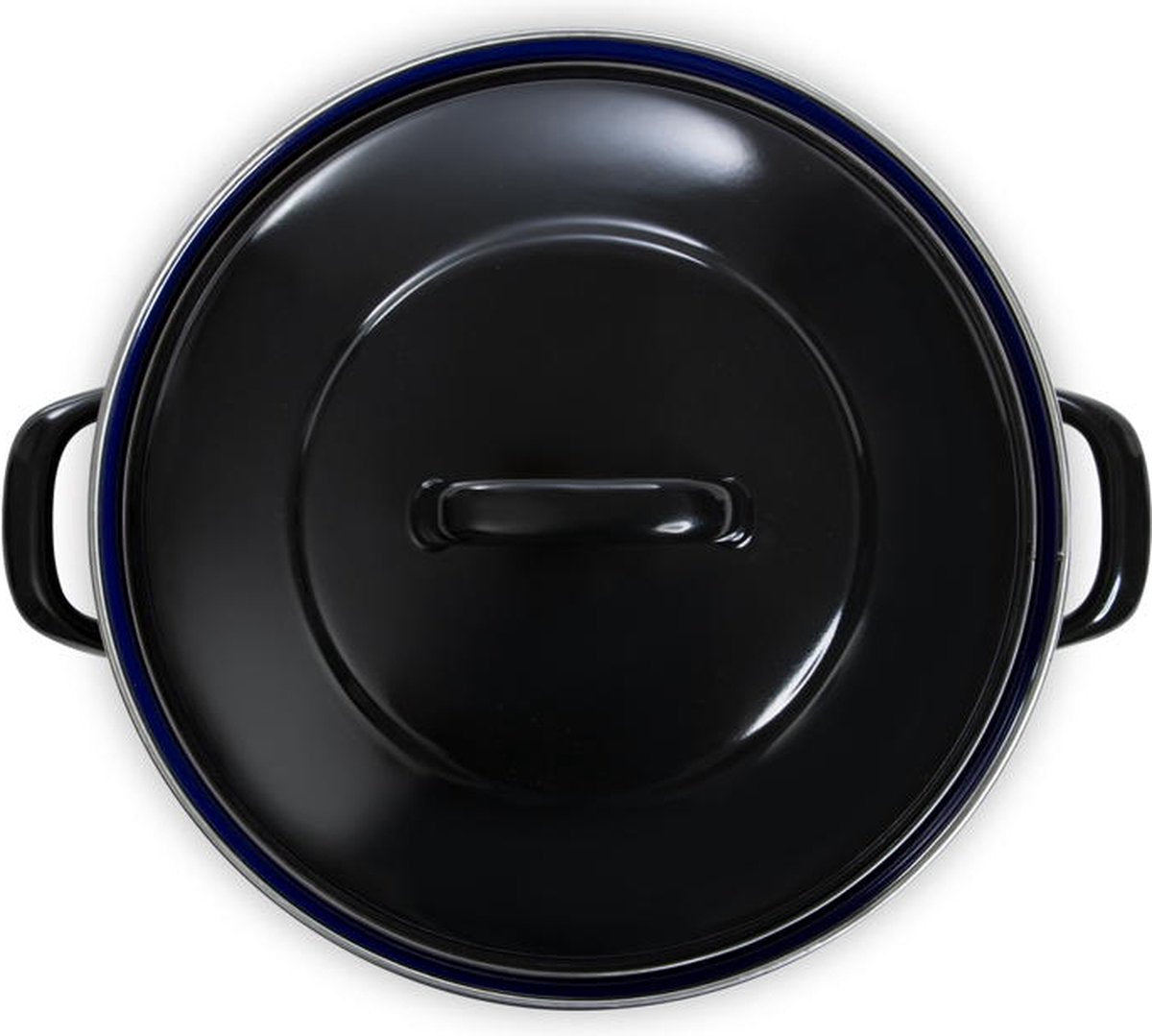BK Fortalit Emaille braadpan 26cm — zo goed als nieuw