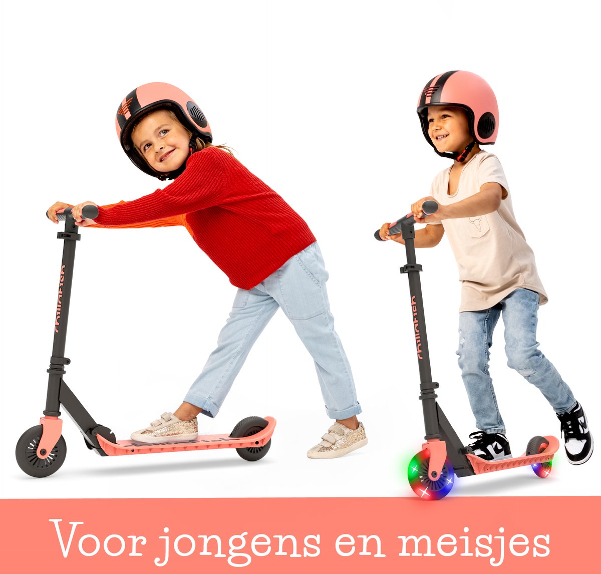 Chillafish Flexxi Glow Kinderstep β zo goed als nieuw