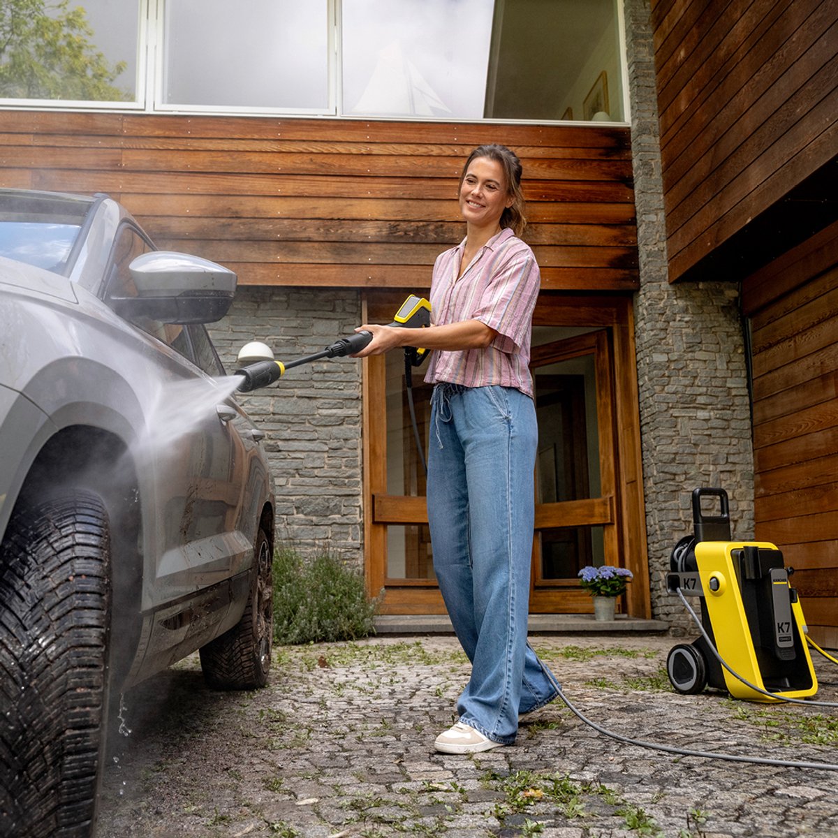 Kärcher K7 Comfort Premium Home — zo goed als nieuw