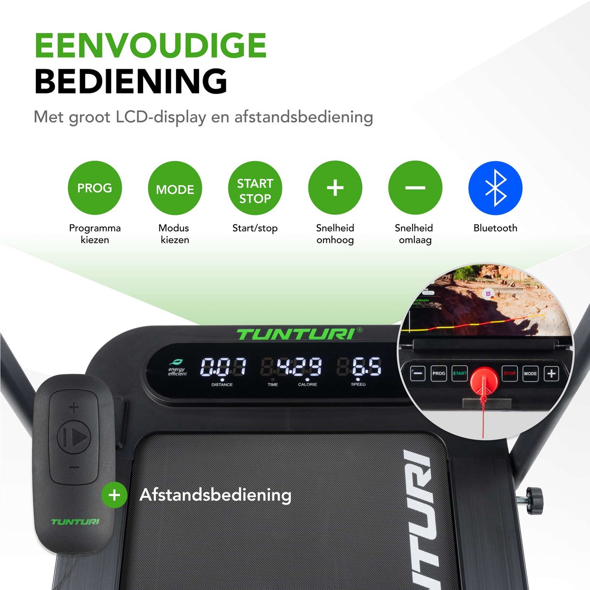 Tunturi Cardio Fit T5 Loopband β nieuw