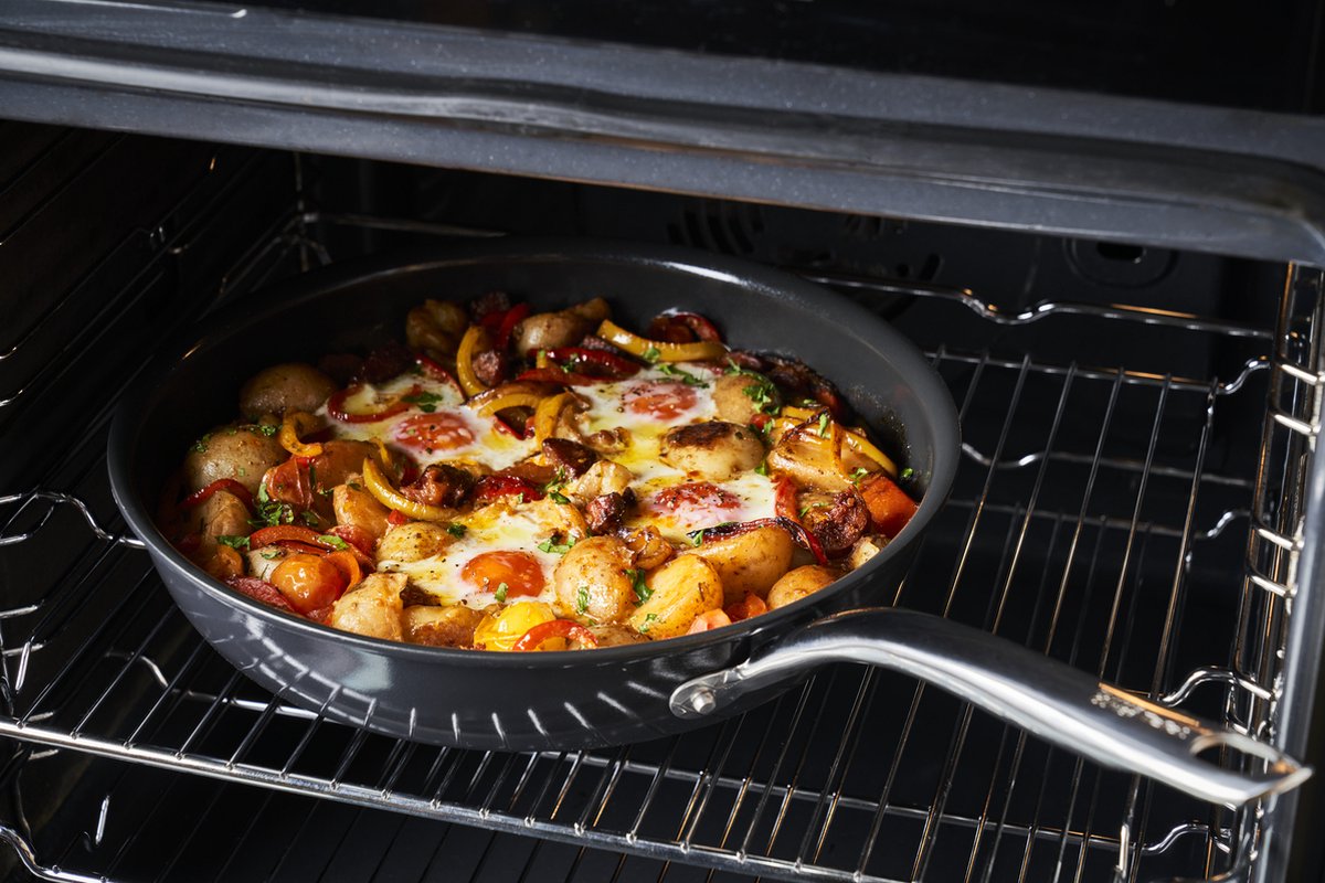 Jamie Oliver by Tefal Prima Koekenpan Γ2 β zo goed als nieuw