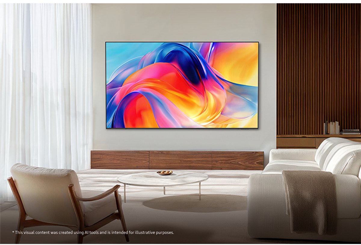 Samsung 43M74H 43 inch 4K MiniLED TV β zo goed als nieuw