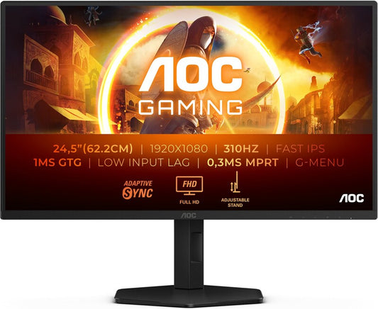 AOC G4 25G4SXU Full HD Gaming Monitor — zo goed als nieuw