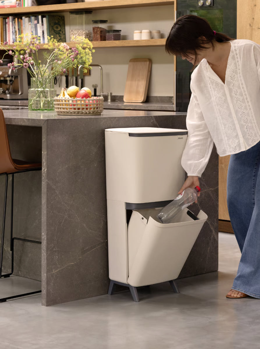Brabantia SortUp Hi Prullenbak 20 + 25 liter β Nieuw maar beschadigd