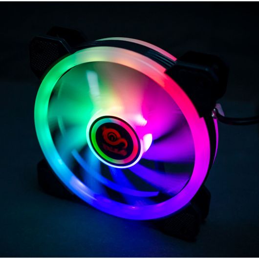 Talius Ventoinha c/16 LED´s FAN-05 120mm RGB