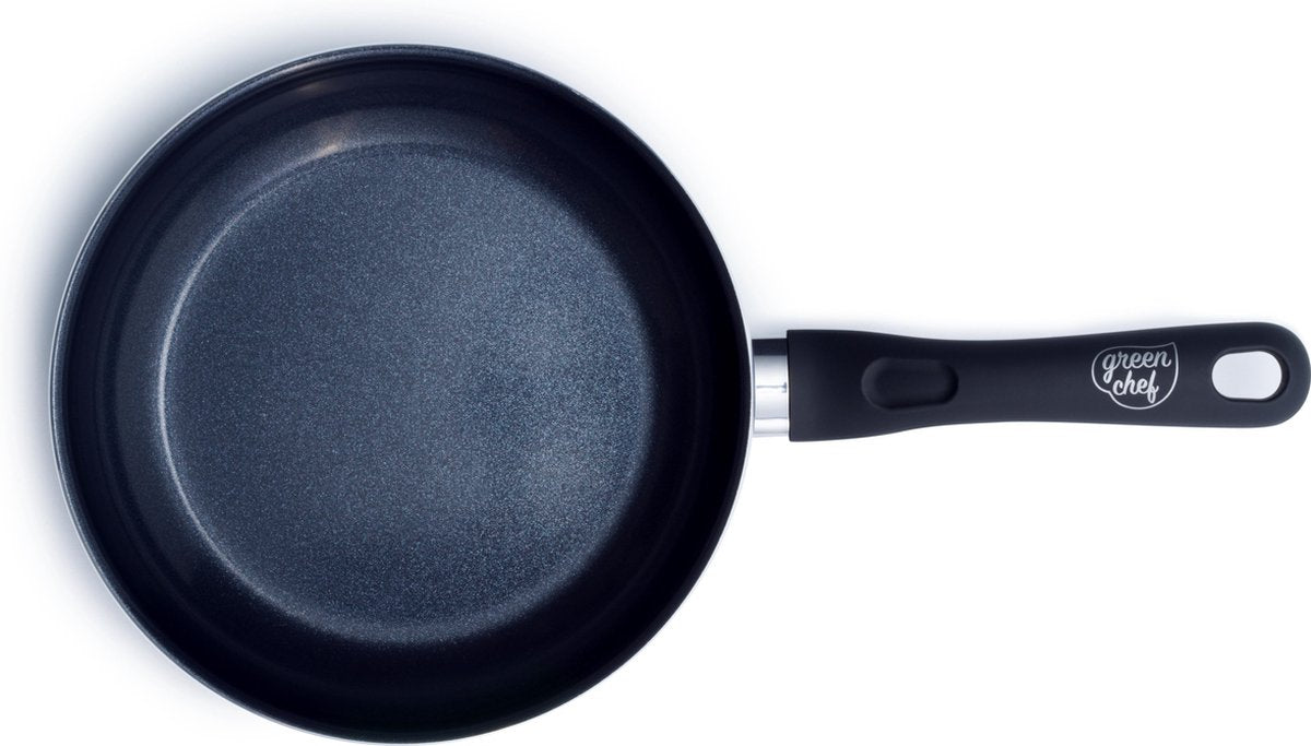 GreenChef Diamond Koekenpan 20cm β zo goed als nieuw