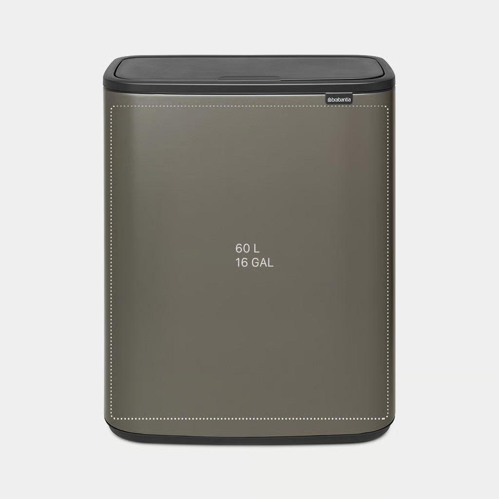 Brabantia Bo Touch Bin Prullenbak 60L β gebruikt