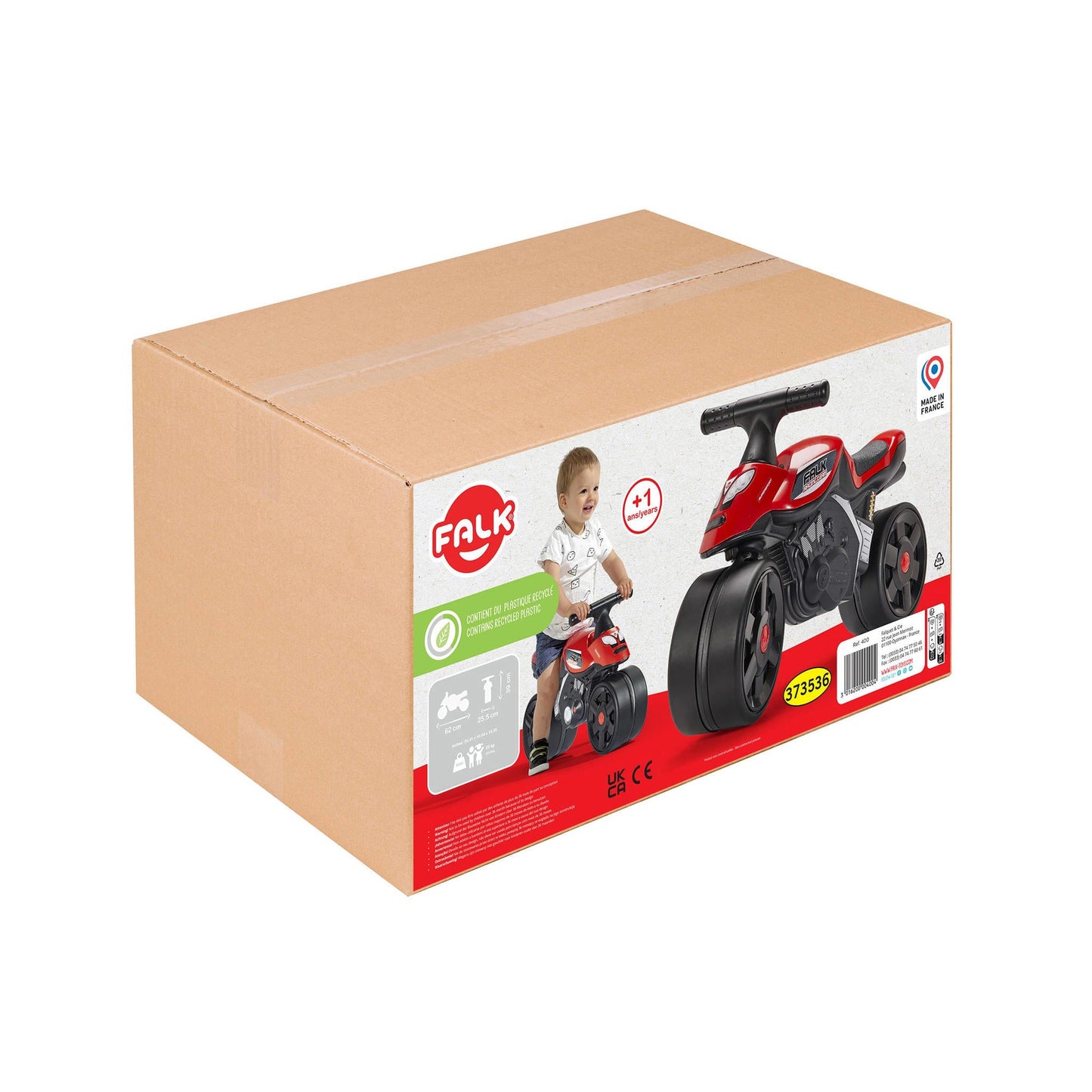 Falk Moto Xracer loopmotor