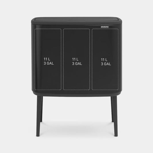 Brabantia Bo Touch Bin Prullenbak — nieuw