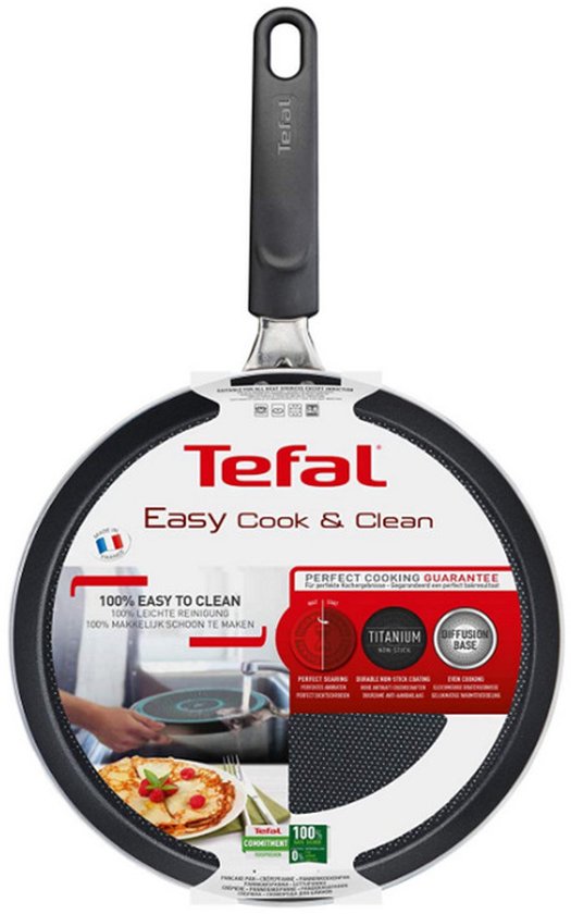 Tefal Cook & Clean 28 cm — Zeer goed