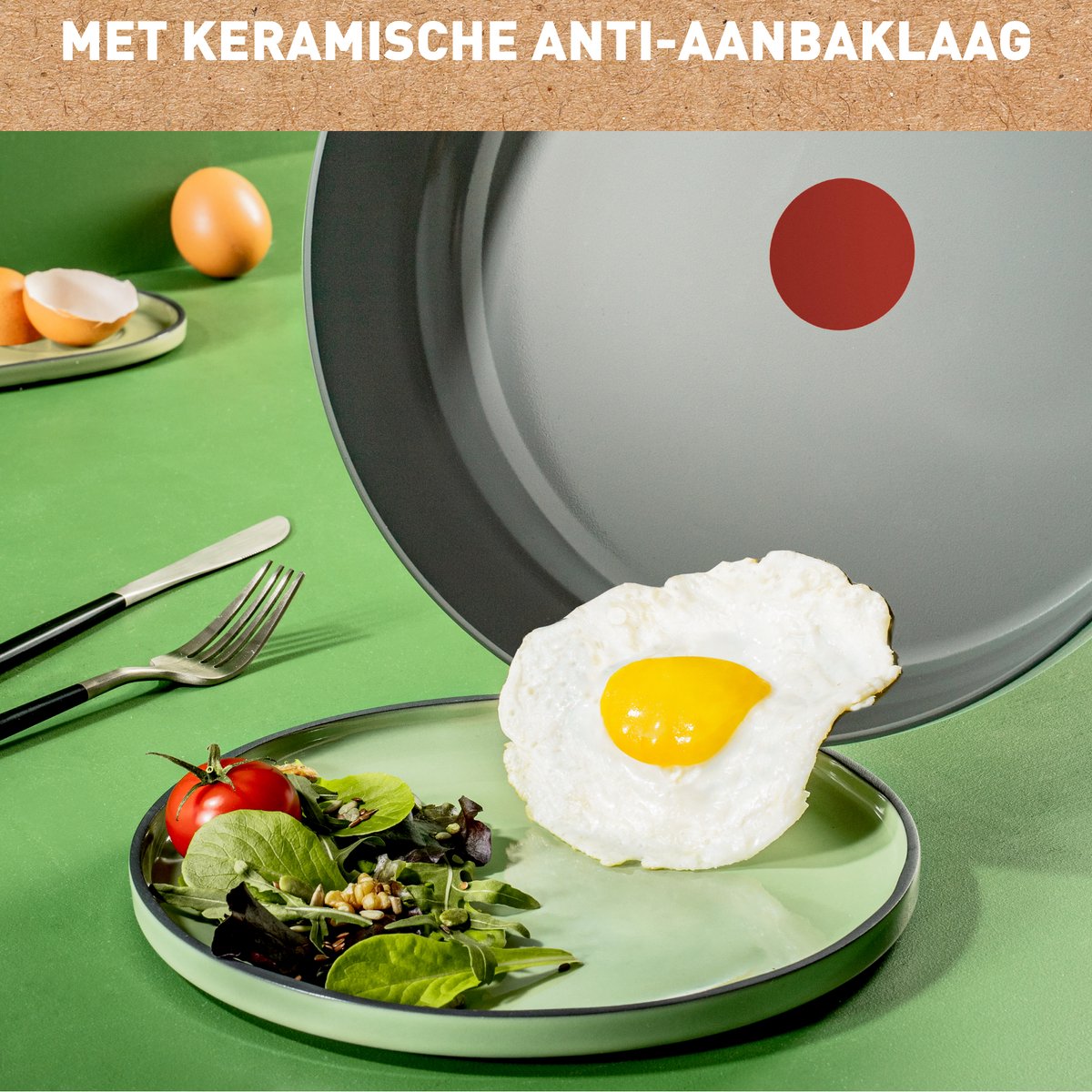 Tefal Renew ON Koekenpannenset Γ20/Γ24/Γ β zo goed als nieuw