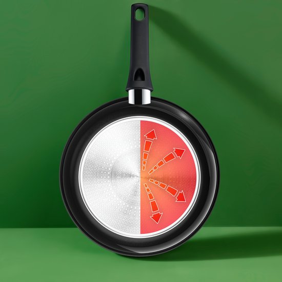 Tefal Renew Black ON Keramische Pannenkoekenpan Ø25 cm PFAS-vrij — Zeer goed
