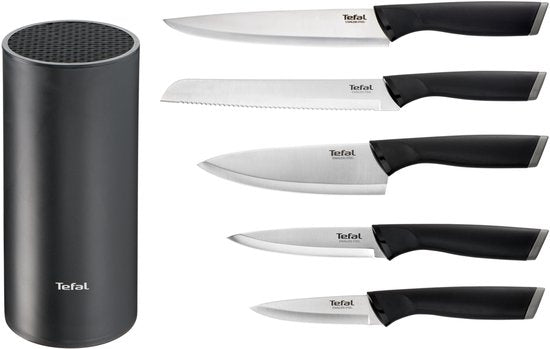 Tefal Comfort Knives Messenset 5-delig — zo goed als nieuw