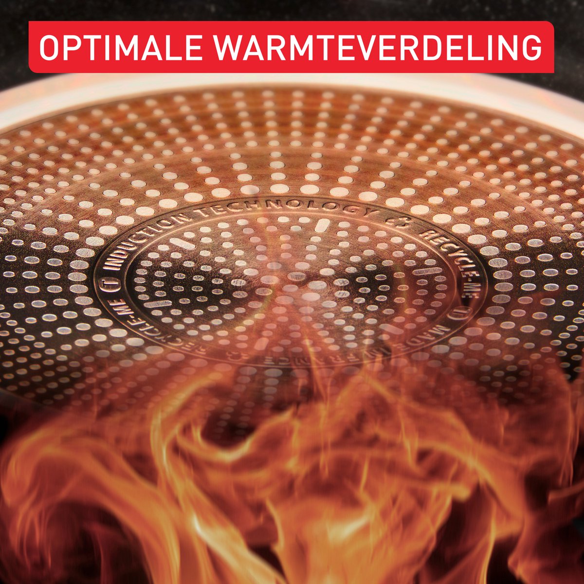 Tefal Experience Ceram Koekenpan Ø28 cm — nieuw