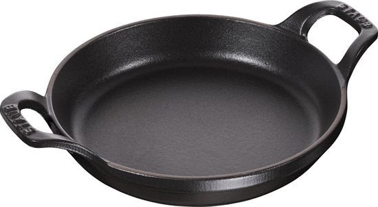 Staub Schaal Rond 16 cm — zo goed als nieuw