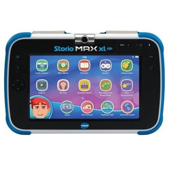VTech Storio Max XL2.0 Blauw β zo goed als nieuw