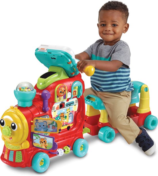 VTech Baby Rijd & Leer Letterlocomotief — zo goed als nieuw