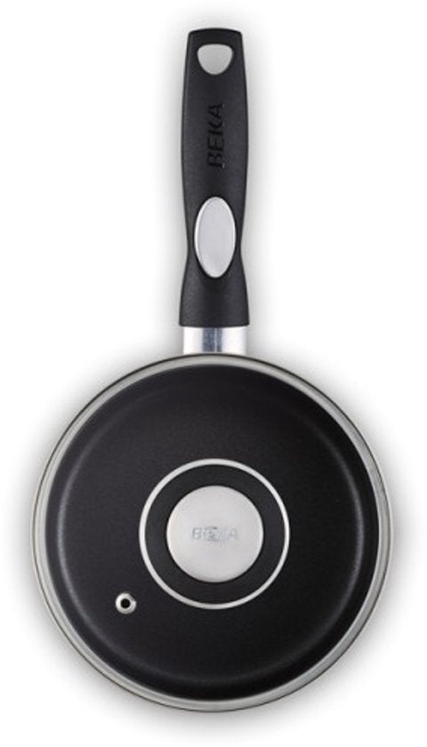 Beka Pro Induc Steelpan met Deksel — zo goed als nieuw