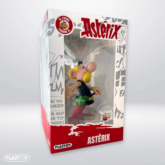 Plastoy Asterix Statue Asterix 30 cm Beeld — Zeer goed