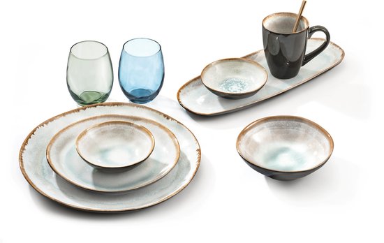 Medard de Noblat Shadow Aqua grote kom — nieuw