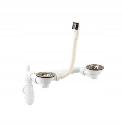 Afvoerkit met overloop