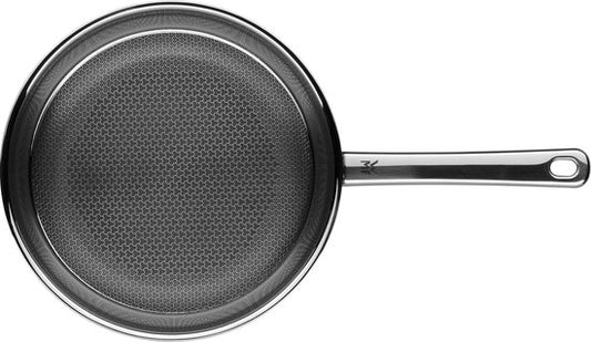 WMF Profi Resist Koekenpan Ø 24 cm RVS Inductie Krasbestendig — Zeer goed