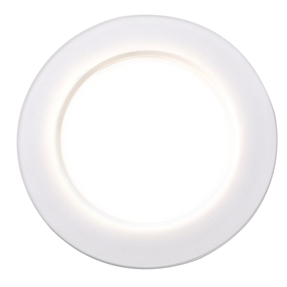 Heitronic LED Einbaustrahler 7W 3000K wit — Zeer goed