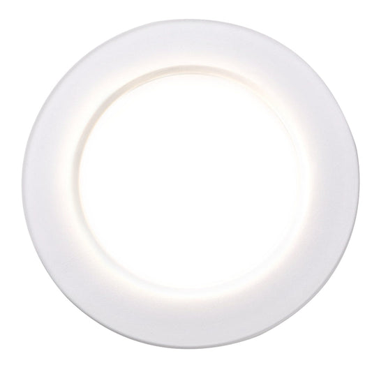 Heitronic LED Einbaustrahler 7W 3000K wit — Zeer goed