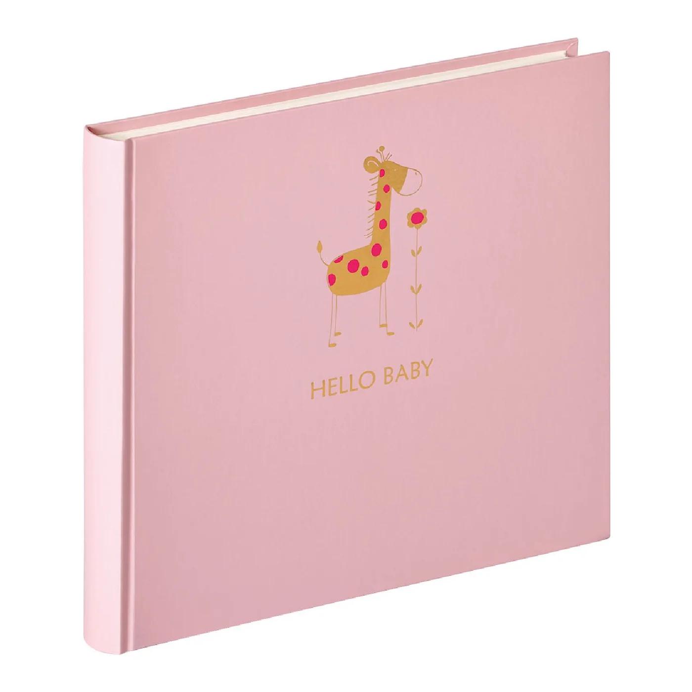Walther Baby Animal - Babyalbum - 28x25 cm - 50 pagina's - Roze — Zeer goed