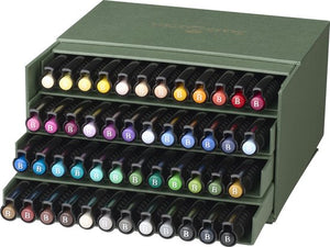 Faber Castell Pitt Artist Pen Studiobox 48-delig