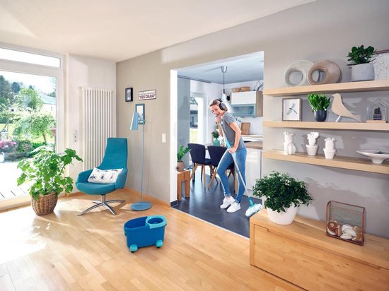 Leifheit Clean Twist Disc Mop Ergo — zo goed als nieuw