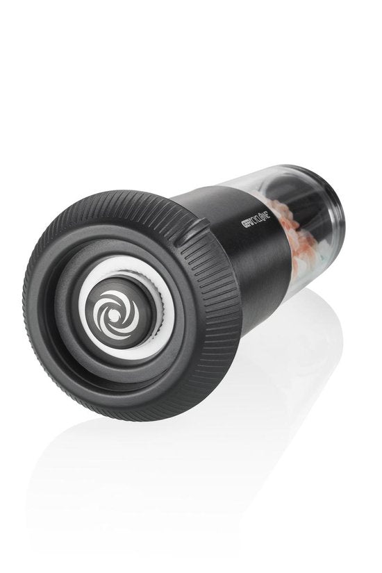 Gefu X-PLOSION Zout of Peper Molen M Zwart — Zeer goed