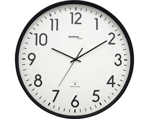 Technoline WT 8998 wandklok zwart 50 cm