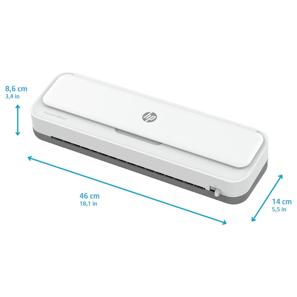 HP OneLam 400 A3 Lamineerapparaat — gebruikt