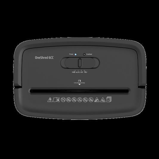 HP OneShred 6CC Shredder — zo goed als nieuw