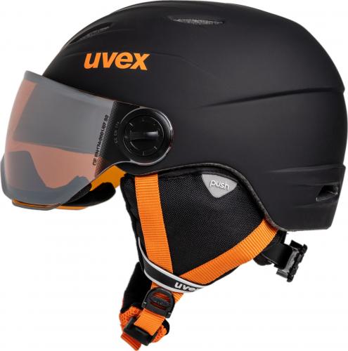 Uvex Junior Skihelm 54-56cm — Zeer goed