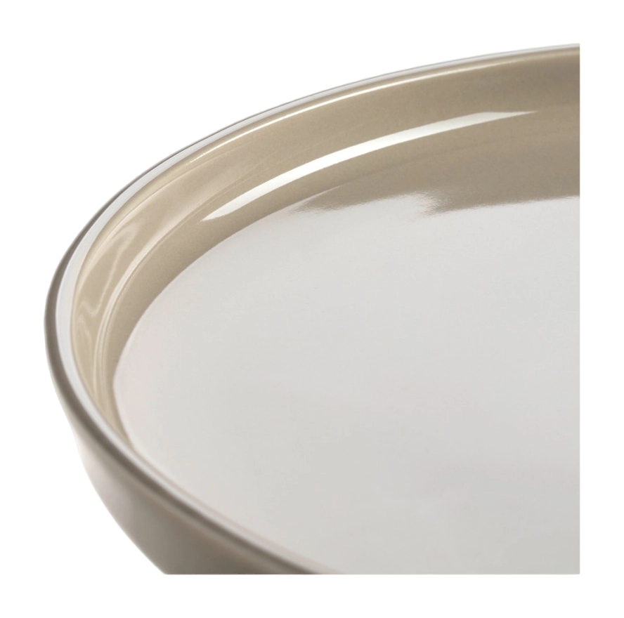 Leonardo Roma bord 22cm beige set/6 — nieuw