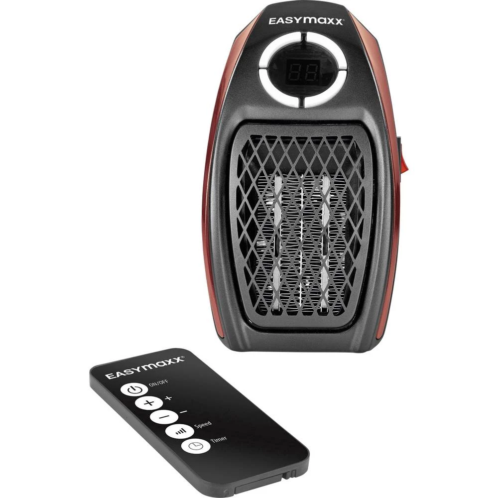 EasyMaxx Mini Heater met afstandsbediening — Zeer goed