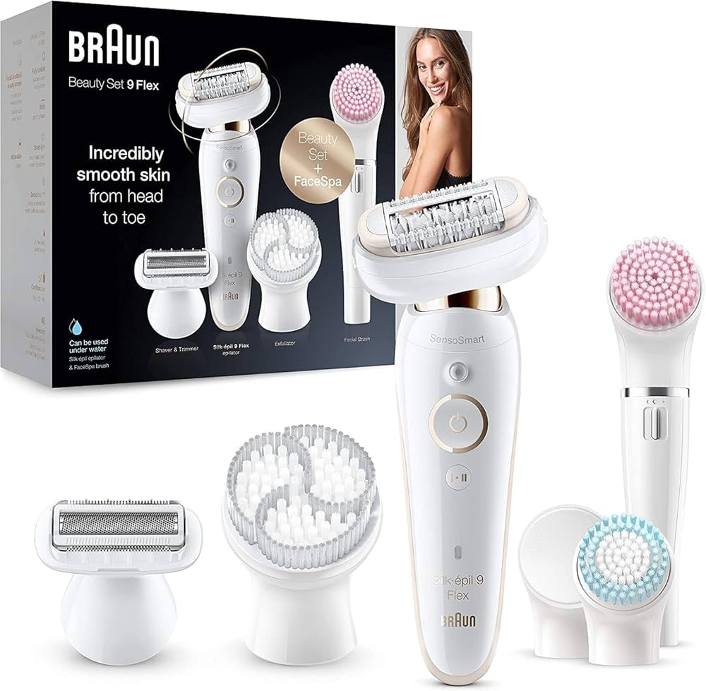 Braun Silk-épil 9 Flex 9100 Beauty-Set — zo goed als nieuw