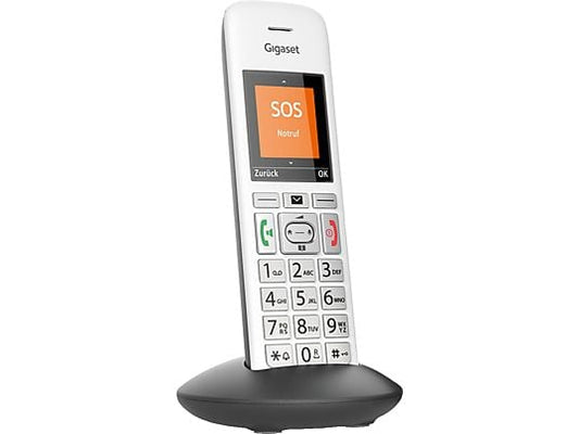 Gigaset E370HX DECT handset Grey, Silver — Zeer goed
