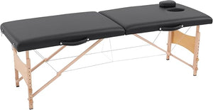 HOMCOM Massageliege Mobiler Massagetisch