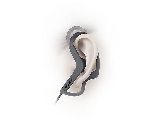 Sony MDR-AS210 In-ear sport oordopjes Zwart — Zeer goed