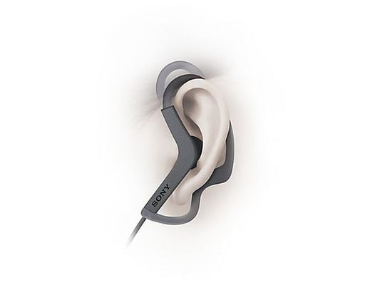 Sony MDR-AS210 In-ear sport oordopjes Zwart — Zeer goed