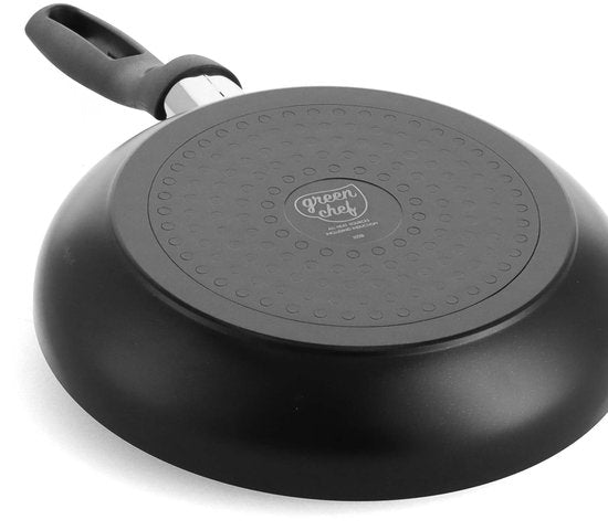 GreenChef Prime keramische inductie koekenpan 24cm Zwart — Zeer goed