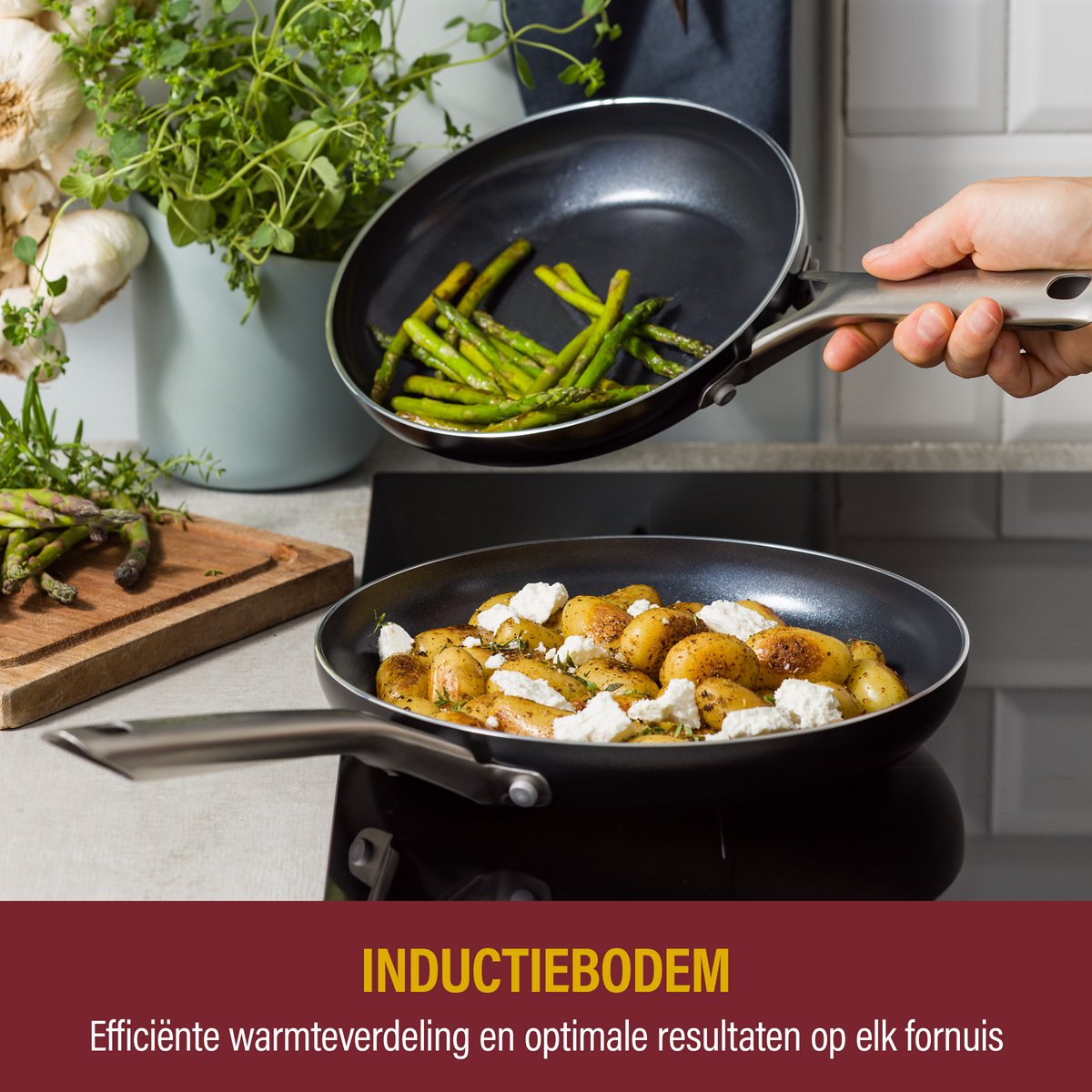 Kochstar Nacht Koekenpan 20cm — zo goed als nieuw
